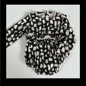 kate quinn 6-12M ghost bubble romper